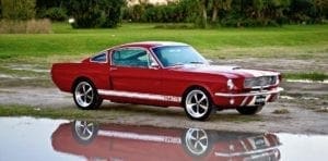 Revology-Shelbygt350-candyapple-mustang