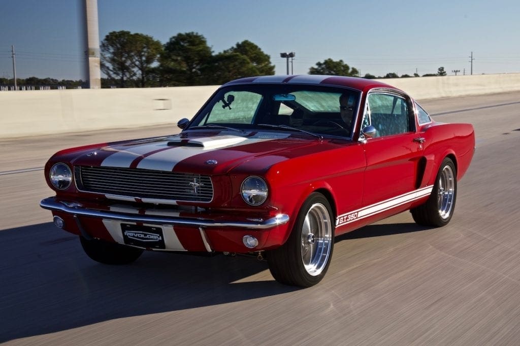 1966 shelby gt350