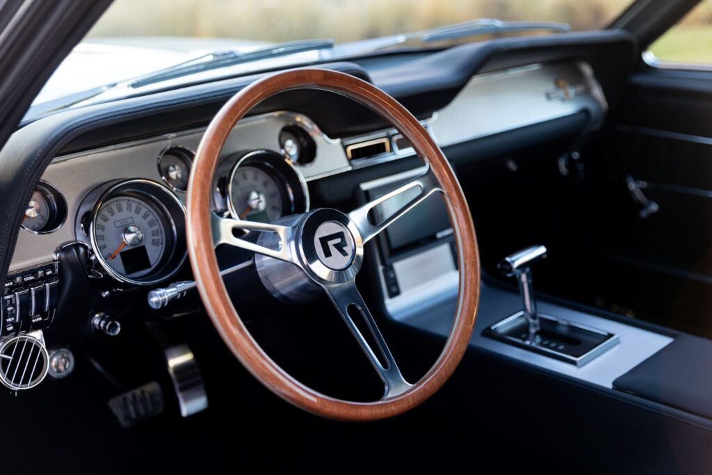 1967 Shelby GT350 Dashboard and Steering Wheel 27