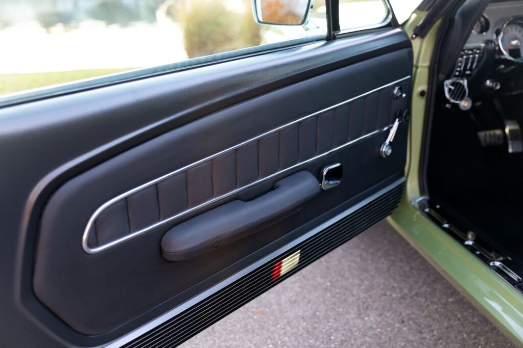 1967 Shelby GT350 Driver Door Interior 21