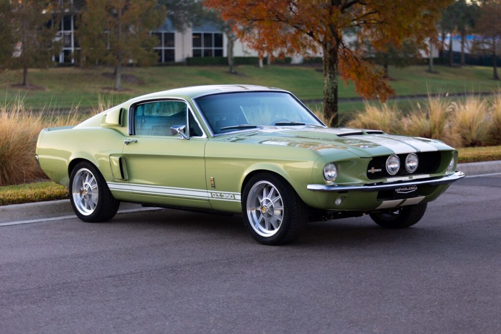 1967 Shelby GT350 Front Angle Parked 2