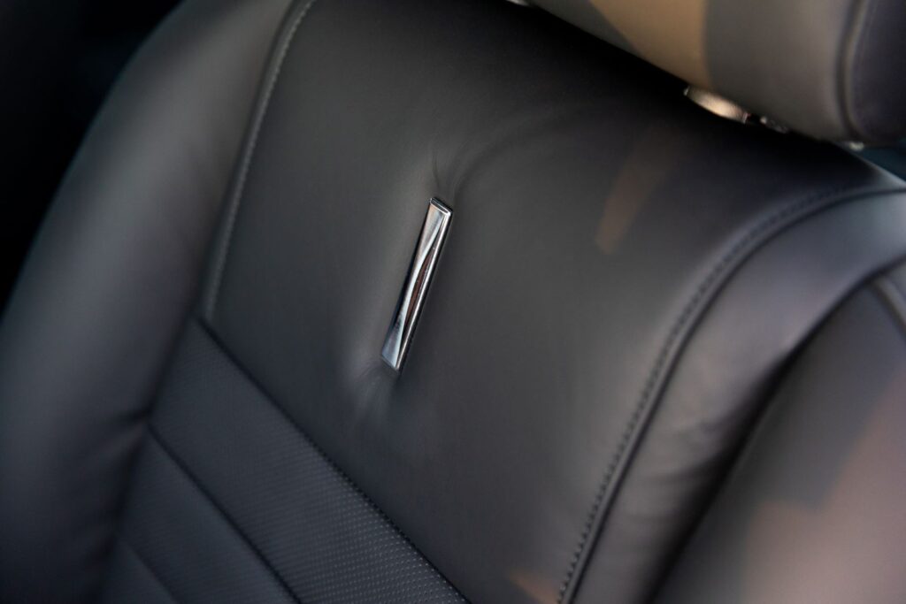 1967 Shelby GT350 Front Seat Close-Up 25