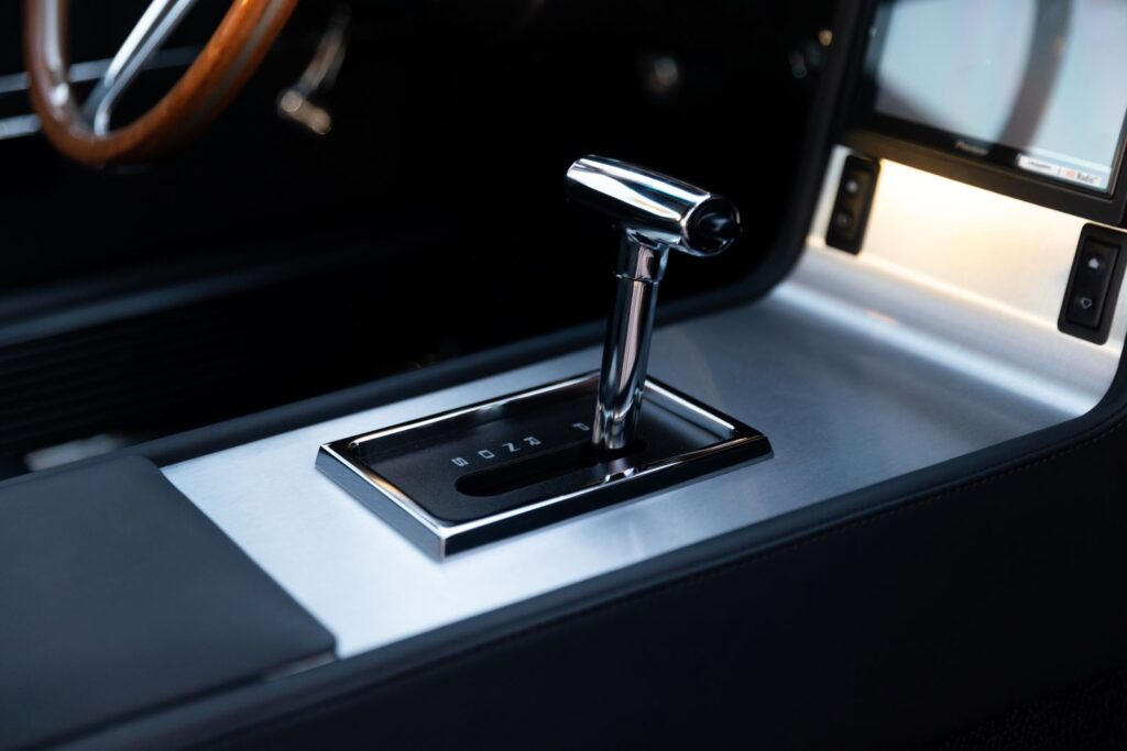 1967 Shelby GT350 Gear Lever and Console Detail 35