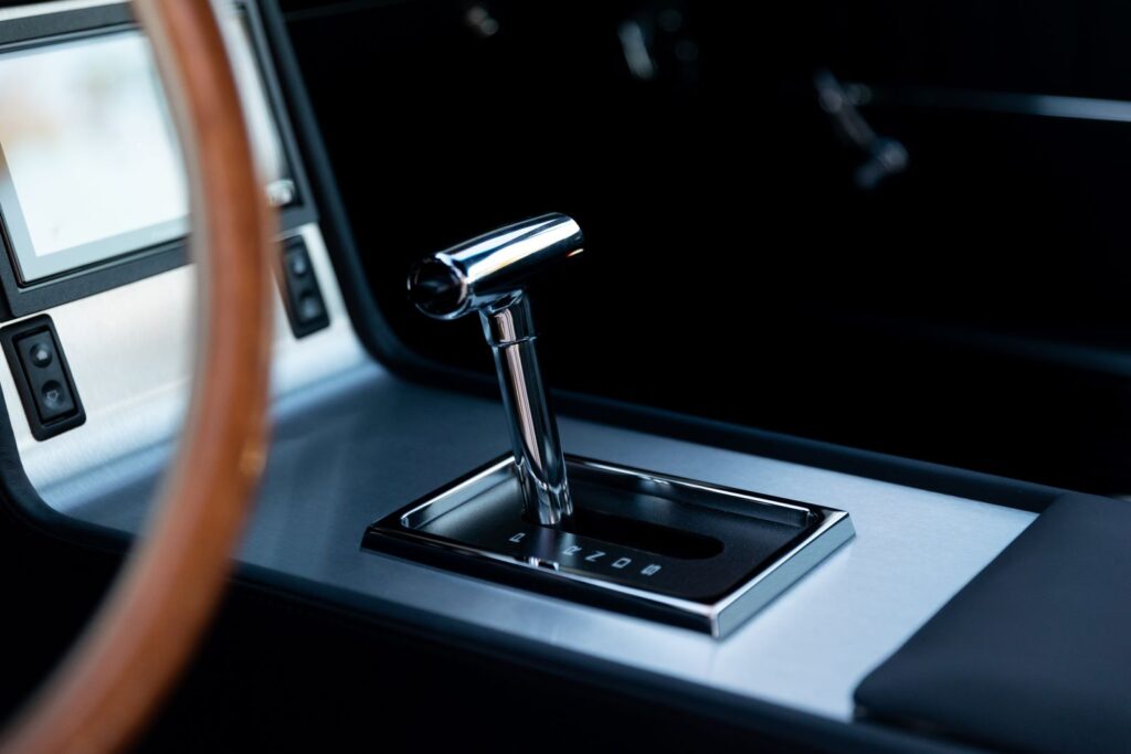 1967 Shelby GT350 Gear Shifter Console 30