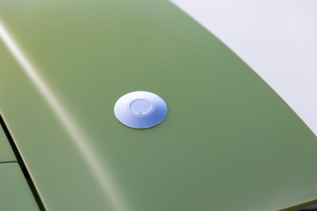 1967 Shelby GT350 Hood Pin Detail 8