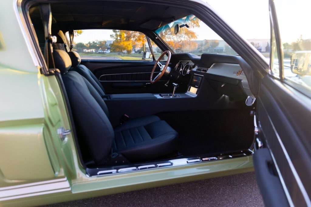 1967 Shelby GT350 Interior Cabin Sunset View 32