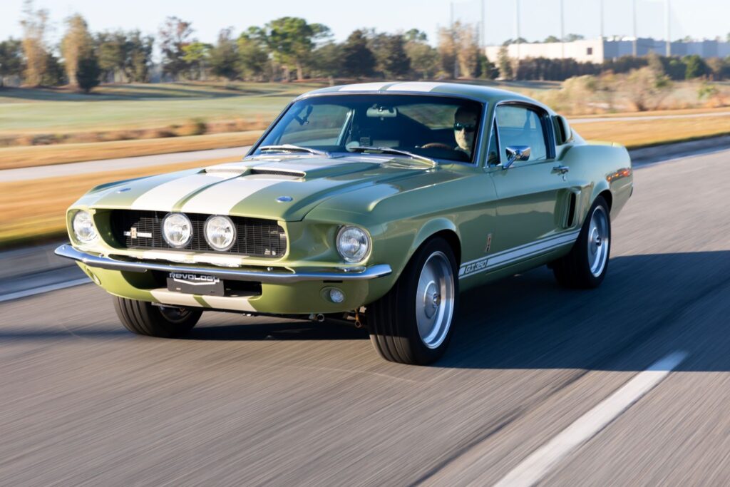 1967 Shelby GT350 On Road Front Motion Shot 40