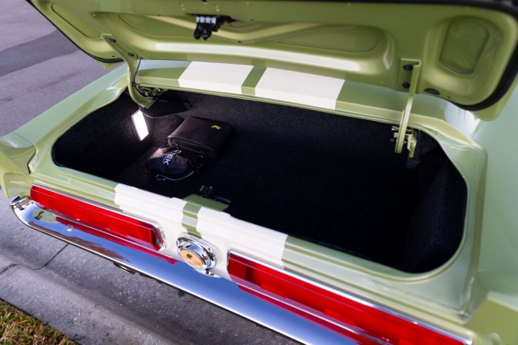 1967 Shelby GT350 Open Trunk View 38