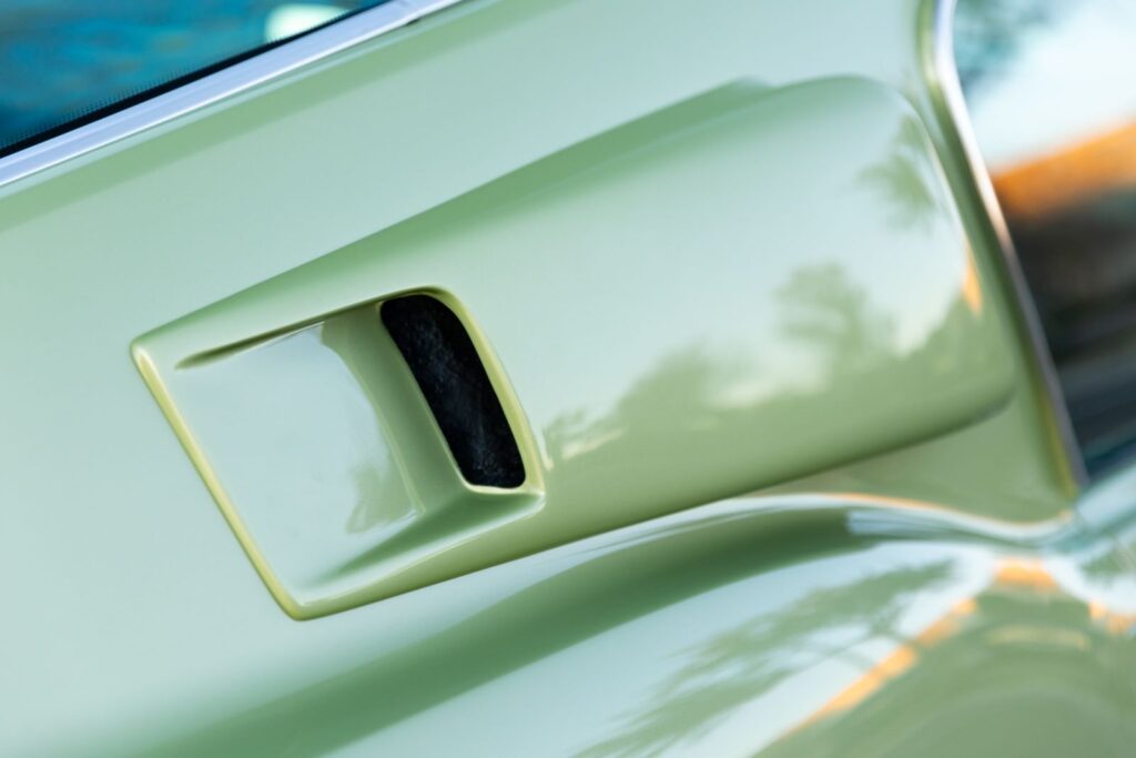 1967 Shelby GT350 Rear Quarter Panel Vent 13