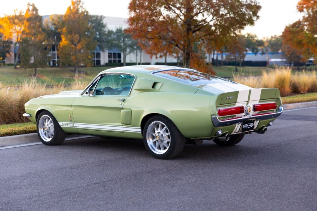 1967 Shelby GT350 Rear View Parked 3