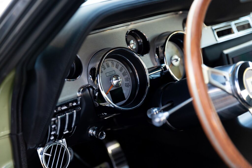 1967 Shelby GT350 Speedometer and Gauges 29