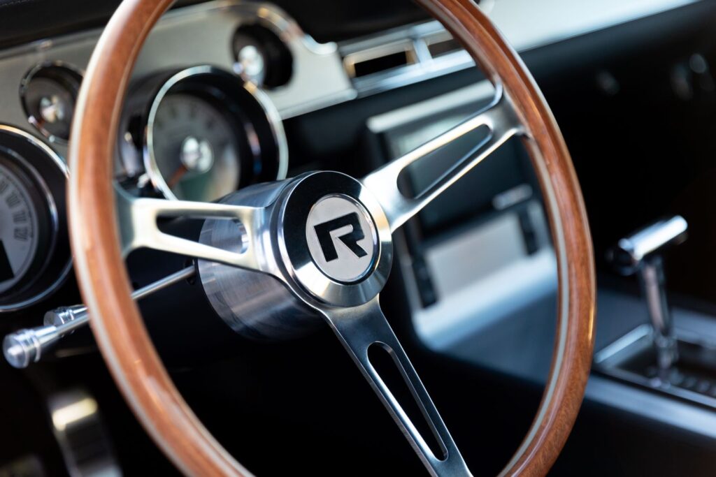 1967 Shelby GT350 Steering Wheel Close-Up 28