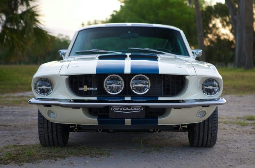 1967 shelby mustang gt350