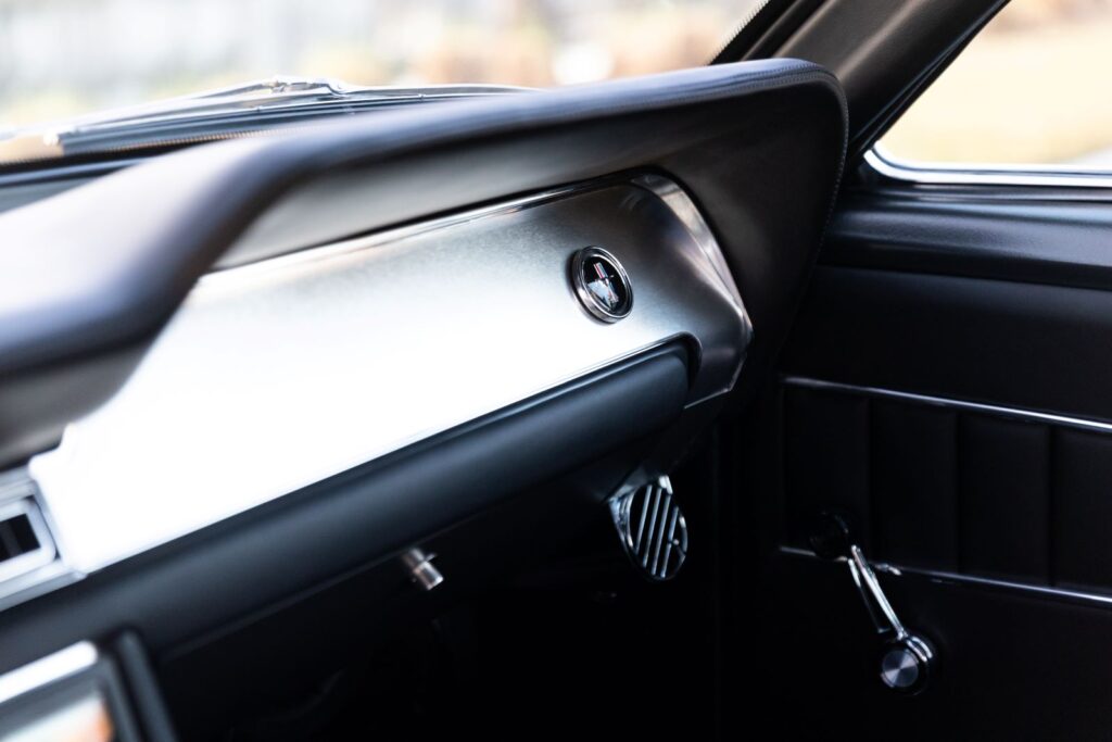 1967 Mustang GTA Dashboard Glove Compartment View 25