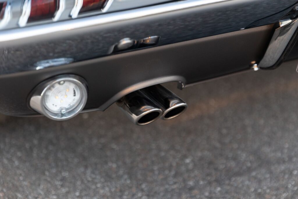 1967 Mustang GTA Dual Exhaust Tip Detail 18