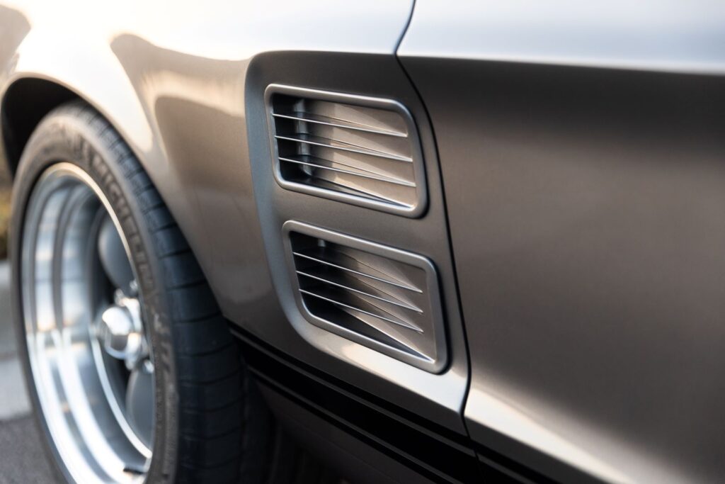 1967 Mustang GTA Fender Vent Detail 10