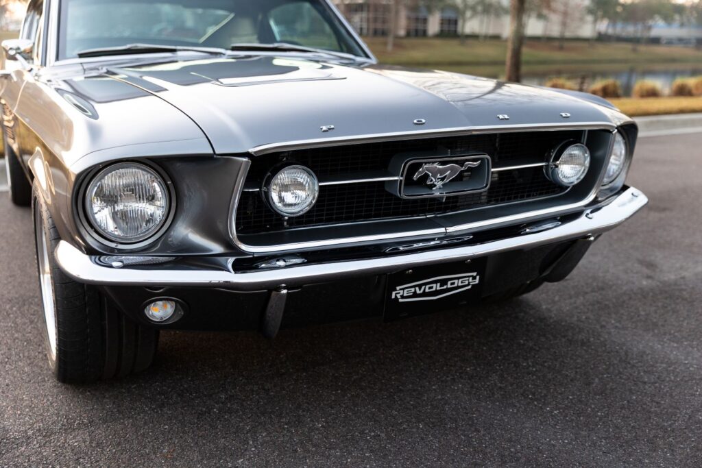 1967 Mustang GTA Front Grille Closeup 4