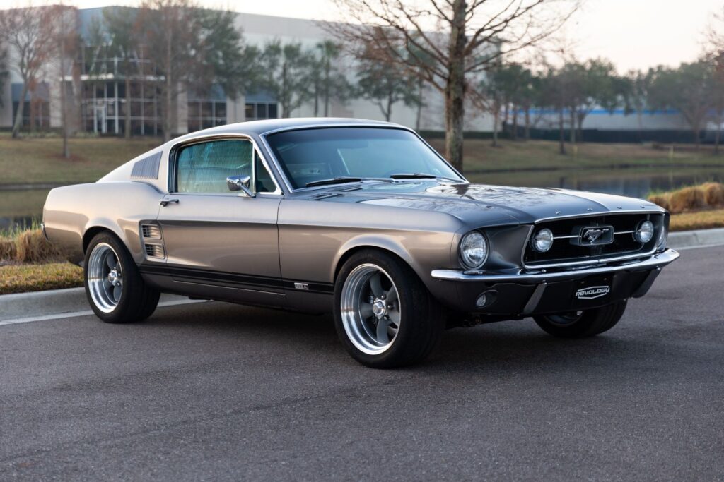 1967 Mustang GTA Front Side View 1