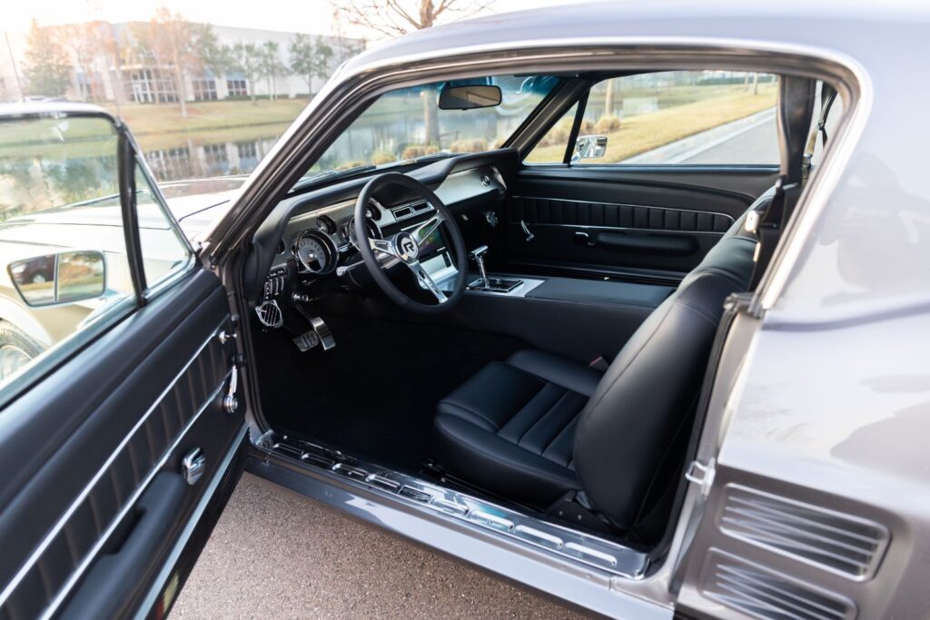 1967 Mustang GTA Full Interior Open Door View 20