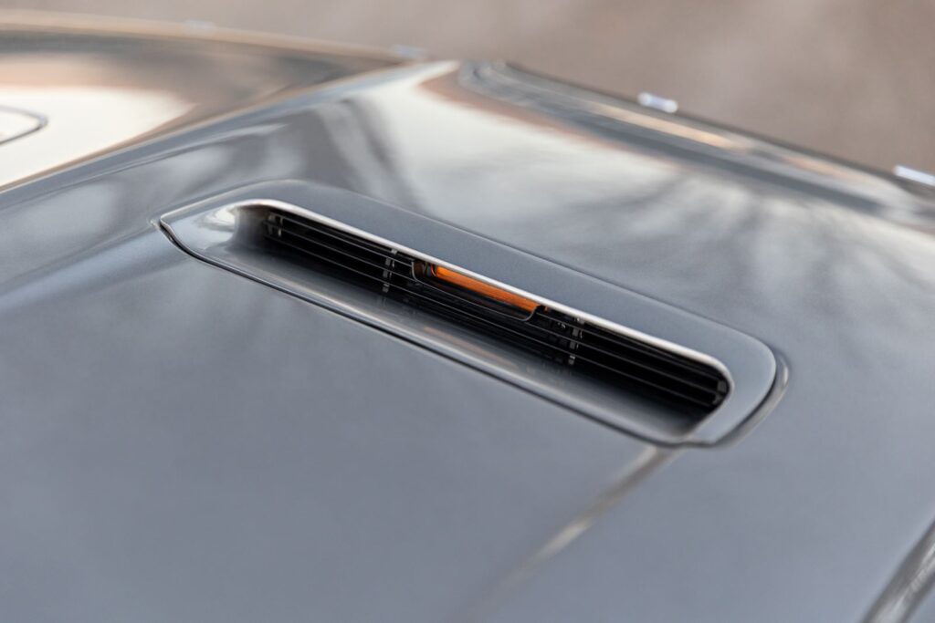 1967 Mustang GTA Hood Vent Closeup 8