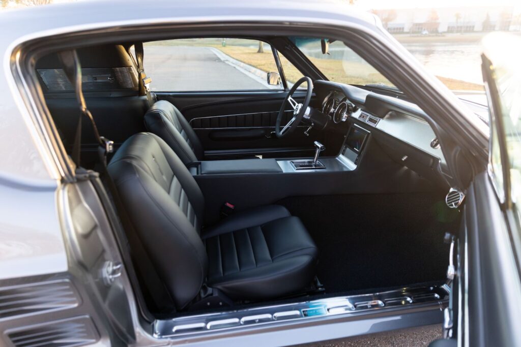 1967 Mustang GTA Side Interior Cabin View 27