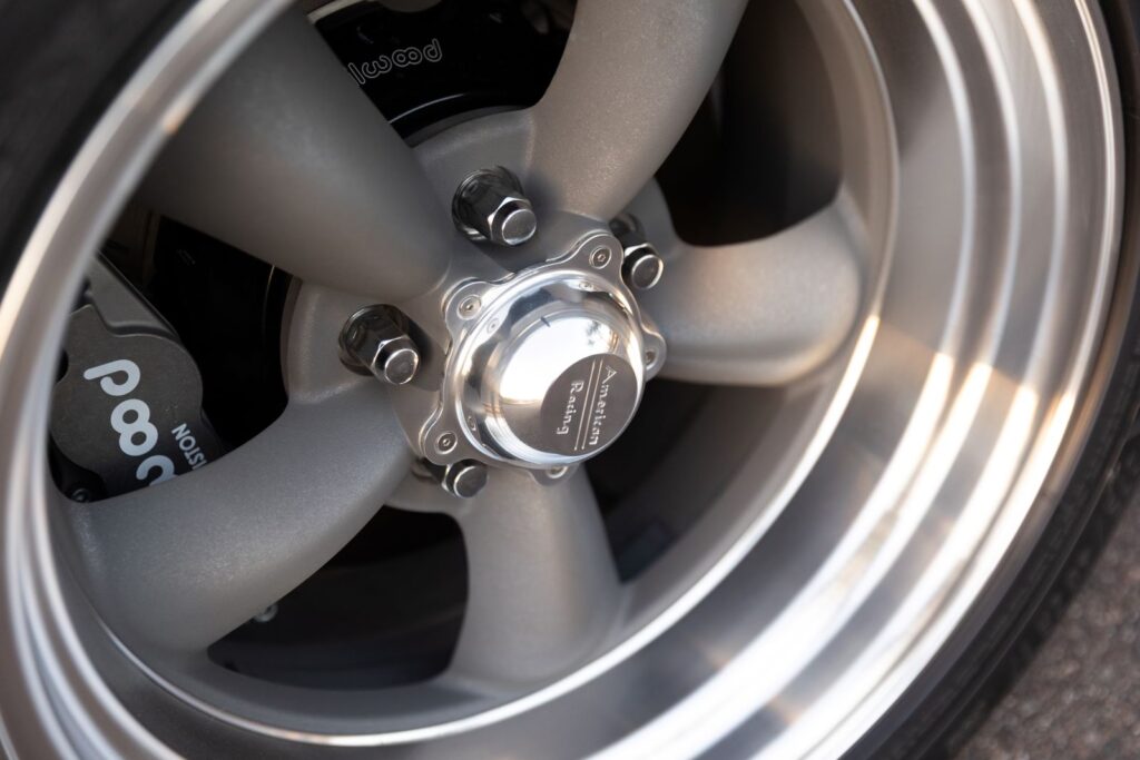 1967 Mustang GTA Wheel Hub Closeup 14