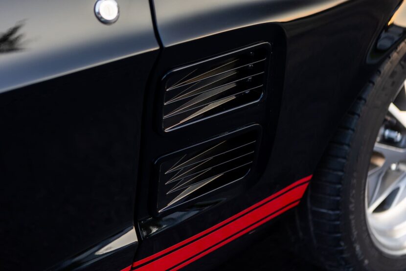 1967 Mustang GT / GTA 2+2 Fastback side fender vent.