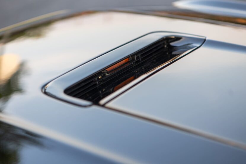 1967 Mustang GT / GTA 2+2 Fastback top fender vent.