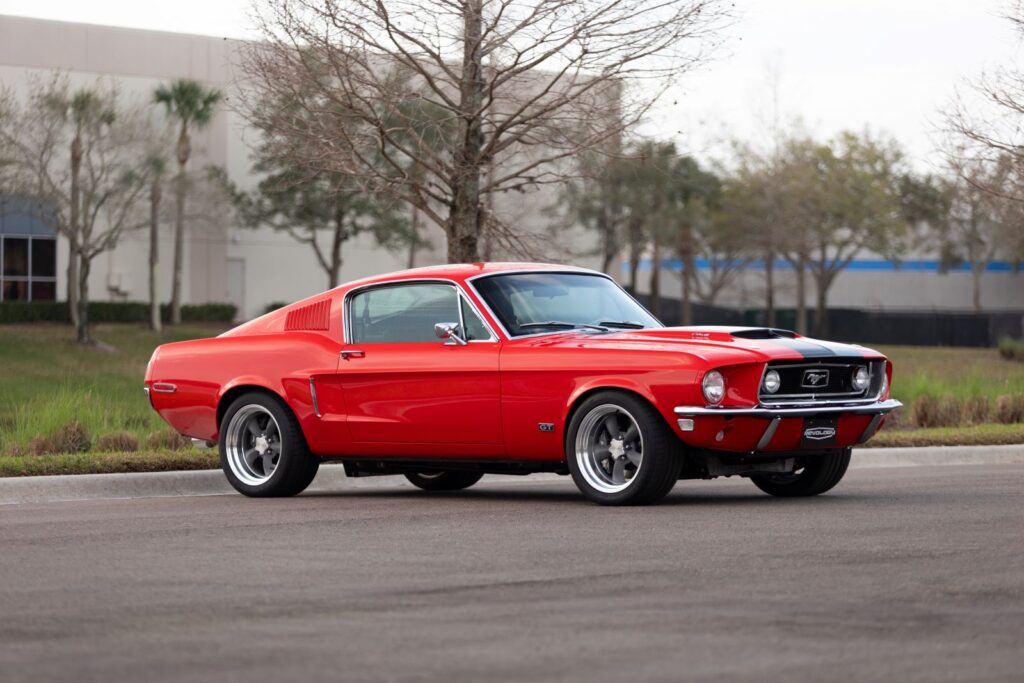 1968 Mustang GT Cobra Jet