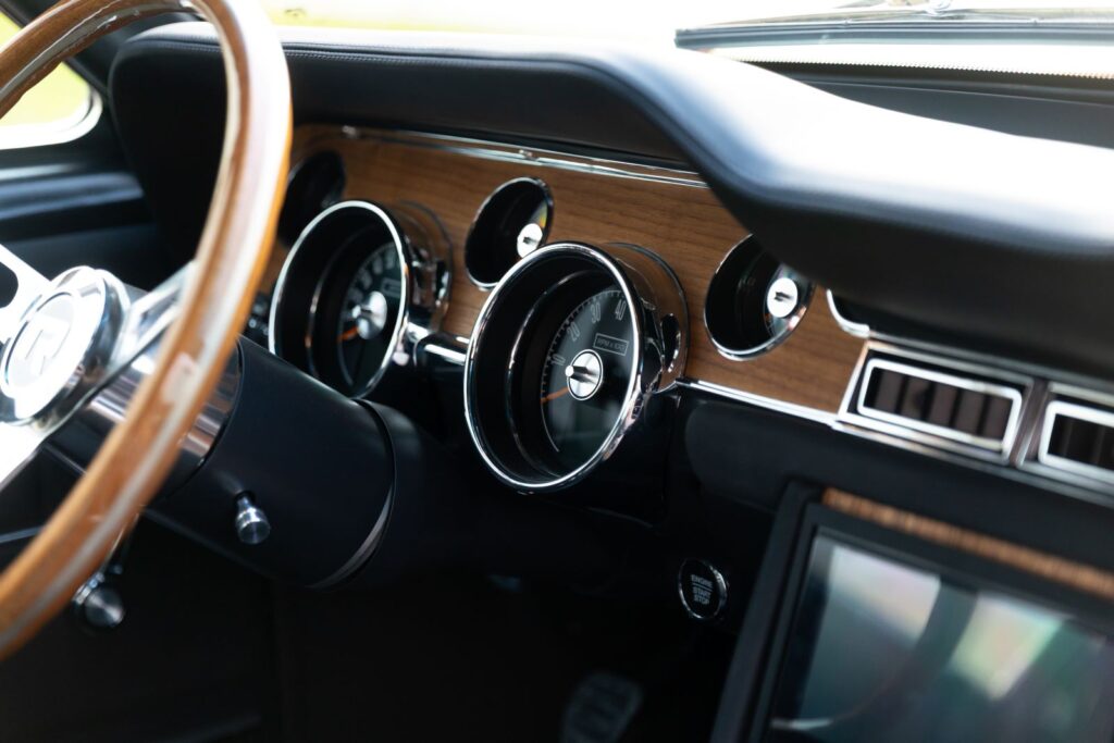 1968 Mustang GT Cobra Jet Dashboard Gauges Cluster 30