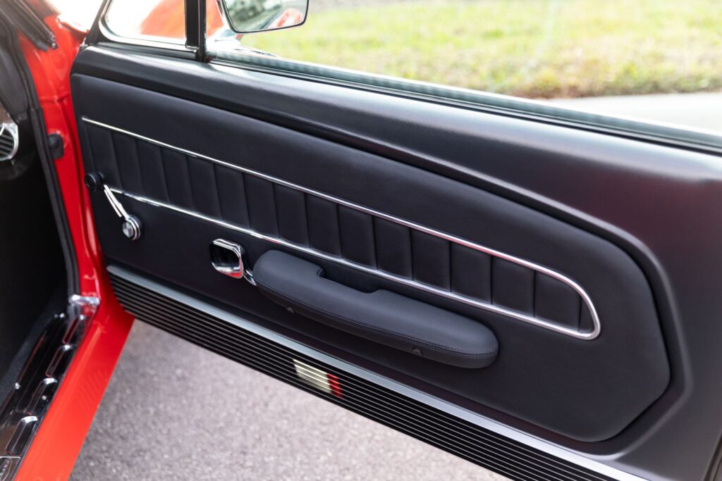 1968 Mustang GT Cobra Jet Passenger Side Door Interior 27