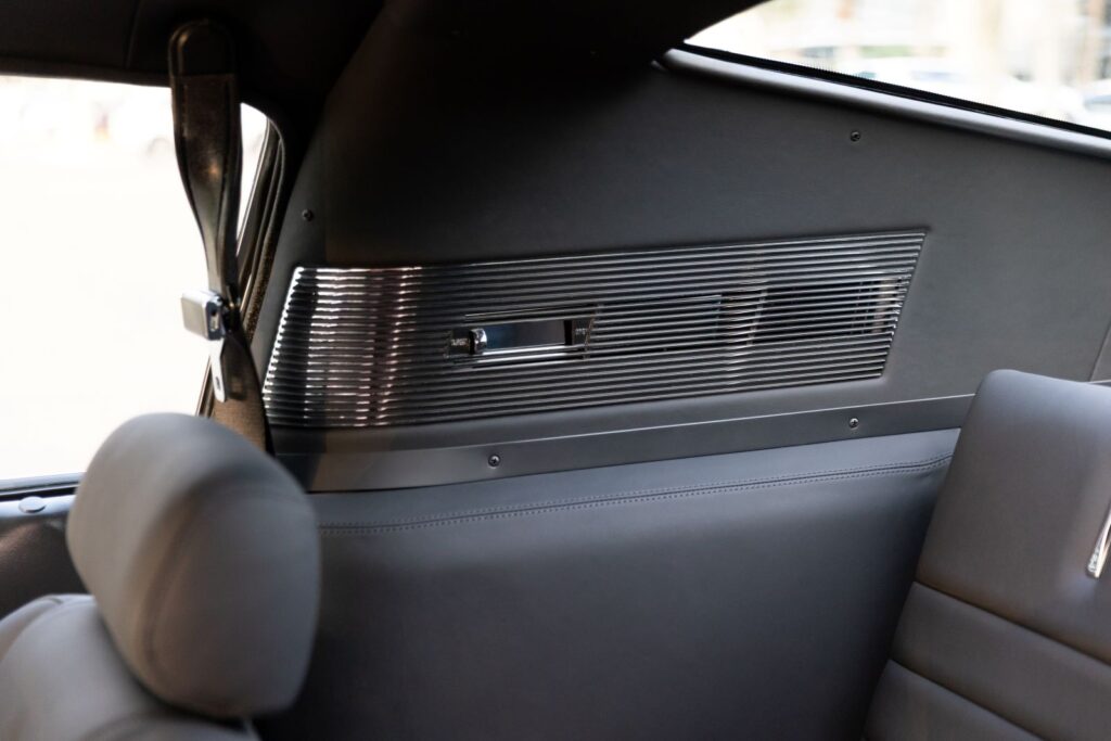 1968 Mustang GT Cobra Jet Rear Interior Vent Panel 26