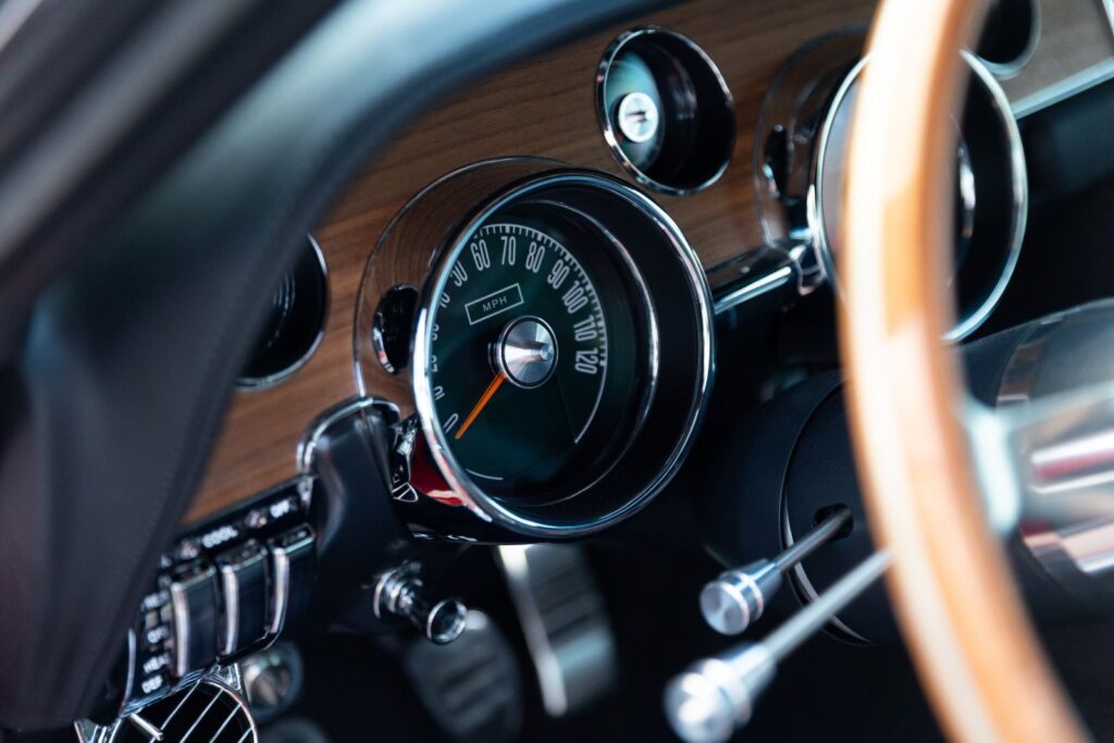 1968 Mustang GT Cobra Jet Speedometer and Gauge Cluster 23