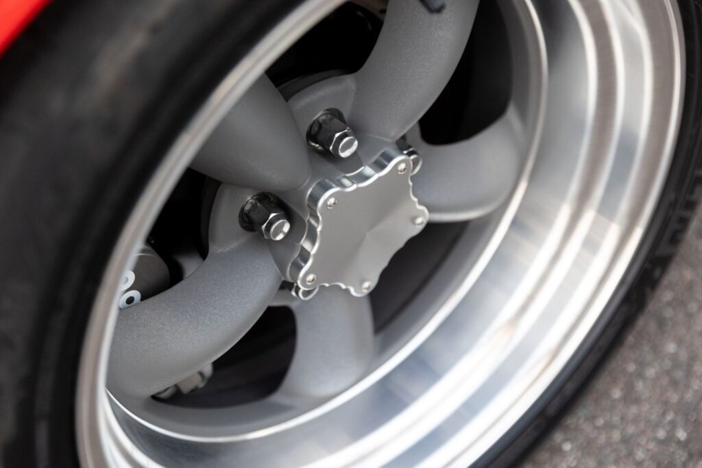 1968 Mustang GT Cobra Jet Wheel Rim Closeup 13