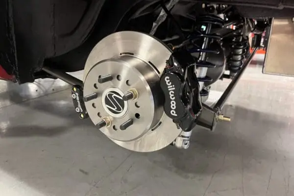 A dual circuit braking system for 1966 Shelby GT 350/ GT 350H.
