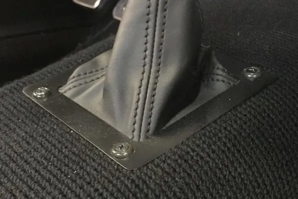 100% wool German square weave carpeting in 1967 Shelby GT 350