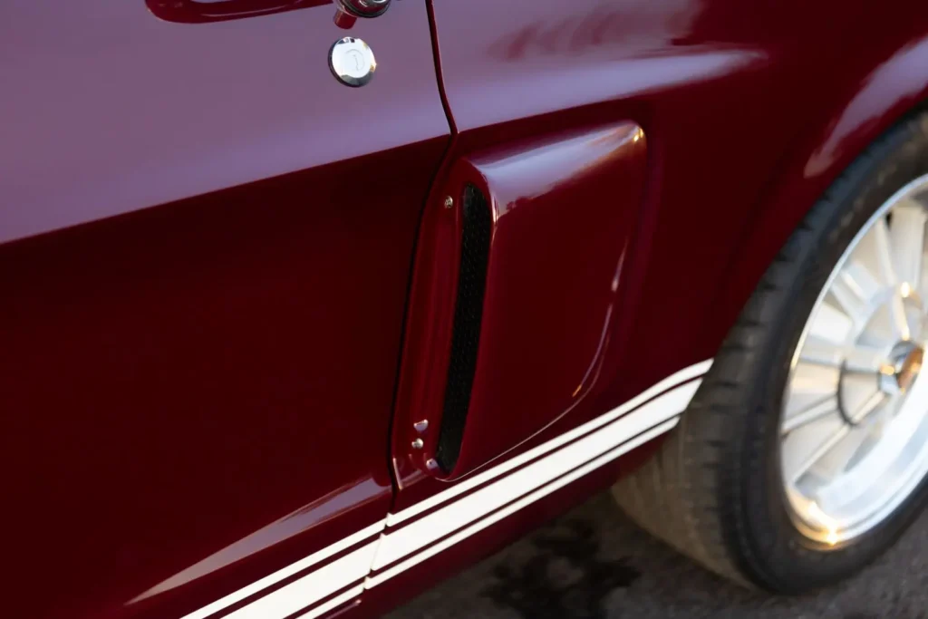 1968 Shelby GT500 KR Convertible side fender vents