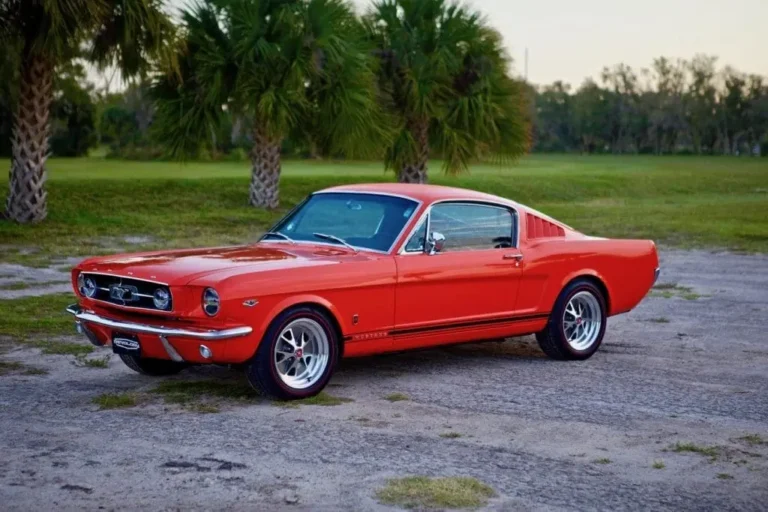 Configurator 1965-1966 Revology Mustang Fastback 2+2