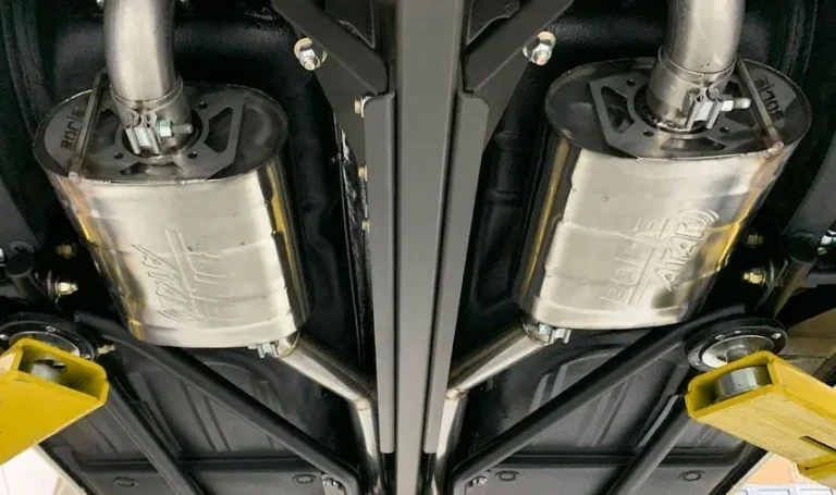 Borla Dual Exhaust