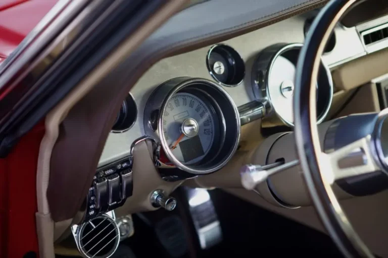 kph speedometer 6 Mustang GT