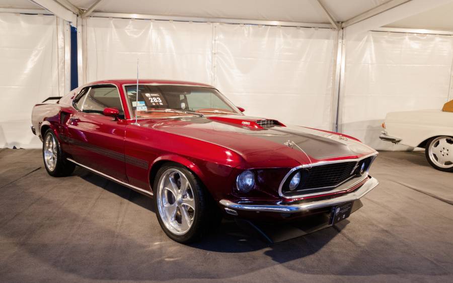1969 Ford Mustang GT