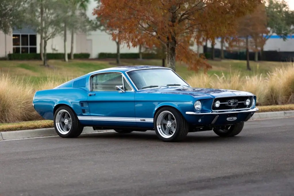 Why Classic Car Fans Love the 1967 Mustang GT Fastback