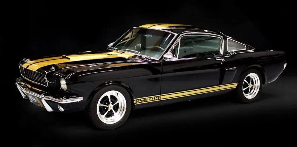 What Is So Special About the Shelby GT?