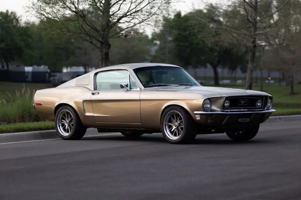 1968 Mustang GT 2+2 Fastback
