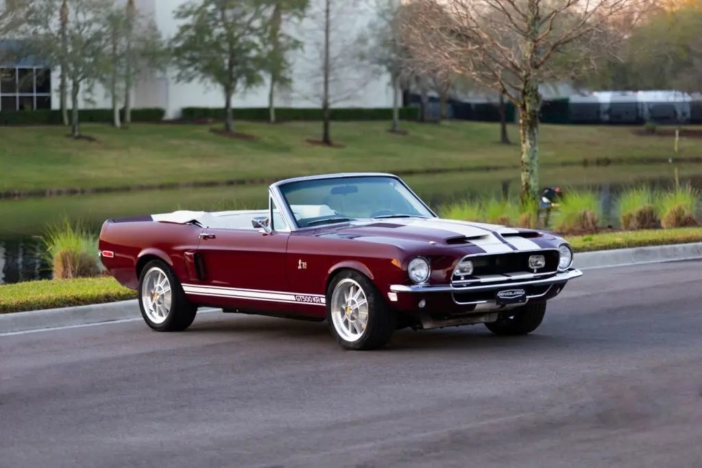 1968 Shelby GT500KR Convertible