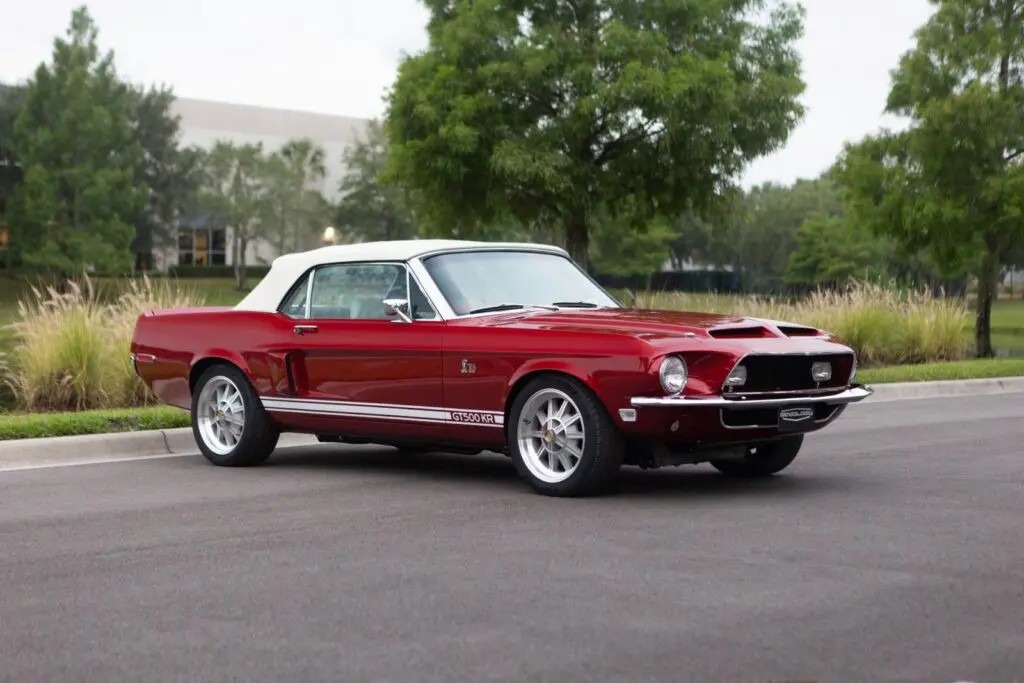 The 1968 Shelby GT500KR Convertible: Automotive Rarity Redefined
