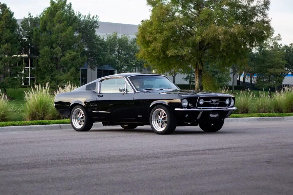 How Revology Built a Modern Version of the 1967 Mustang
