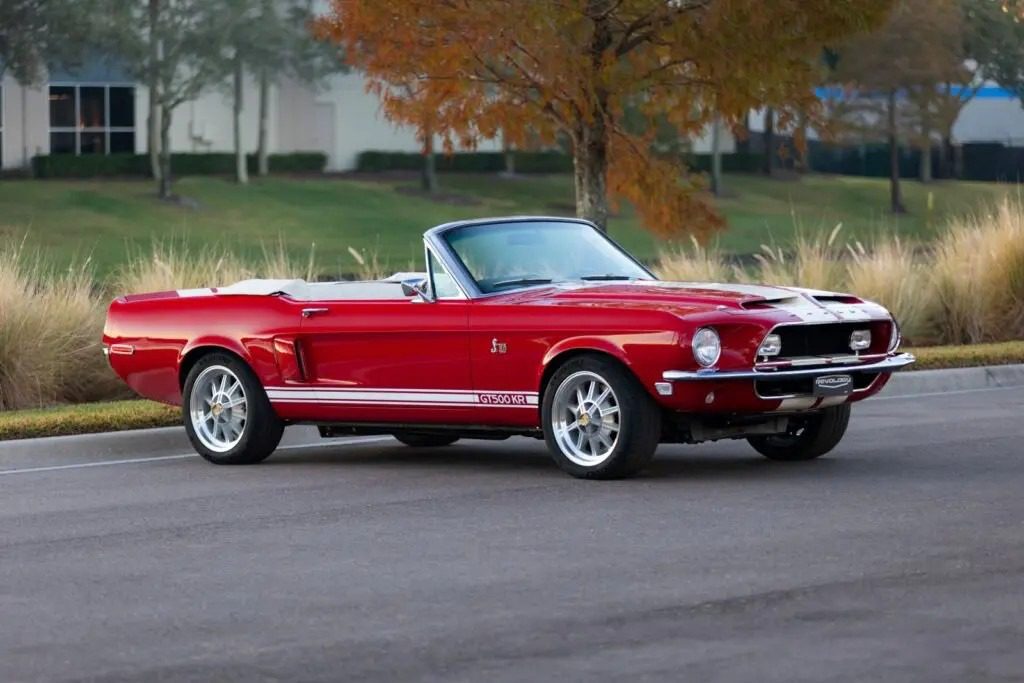 Guide to Restoring a 1968 Shelby GT500KR Convertible