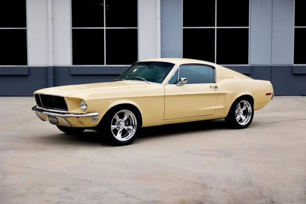 Is the 1968 Mustang GT Too Powerful for City Roads