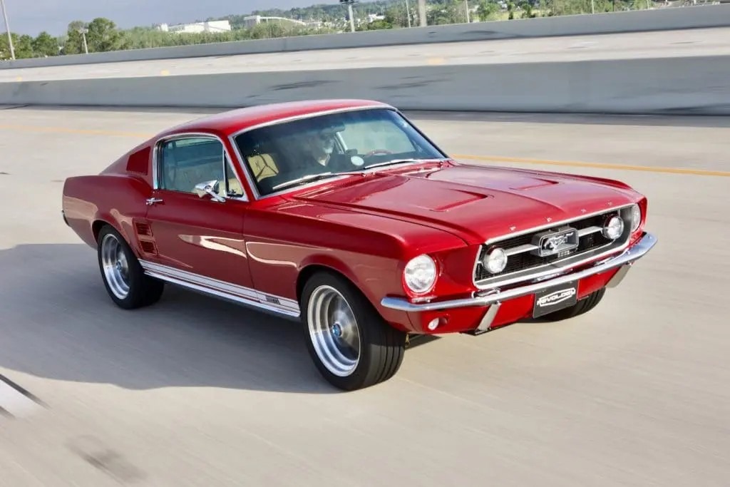 What Makes the Revology 1967 Mustang GTA Ideal for Highway Cruising?